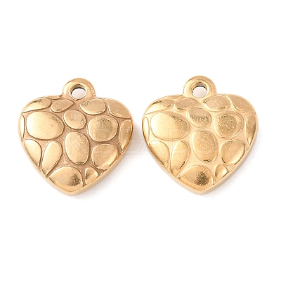 304 Stainless Steel Pendants STAS-I330-017G-1