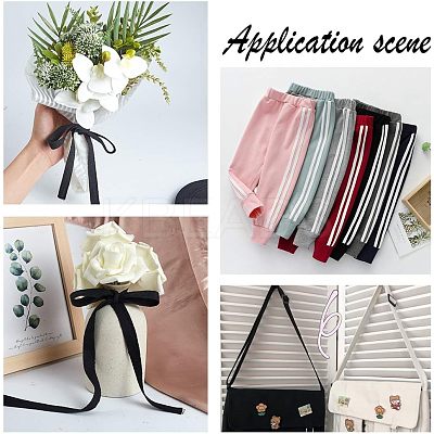 Cotton Ribbons OCOR-WH0032-49A-1
