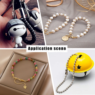 DIY Jewelry Making Finding Kit STAS-UN0034-17-1