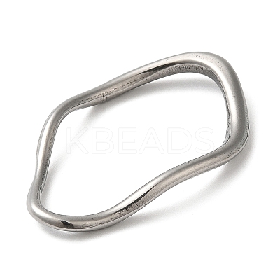 Non-Tarnish 304 Stainless Steel Linking Rings STAS-C079-18P-1