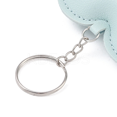 PU Leather Keychain LS-AJEW-L032-01C-1