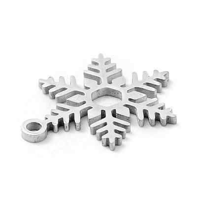 Non-Tarnish 201 Stainless Steel Pendants STAS-E157-04P-1