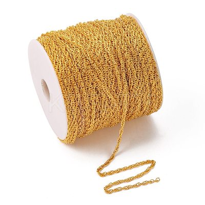 Iron Rope Chains CHP003Y-G-1