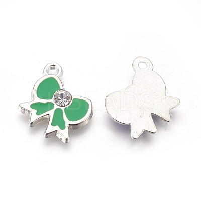 Alloy Enamel Pendants X-ENAM-P157-M-1