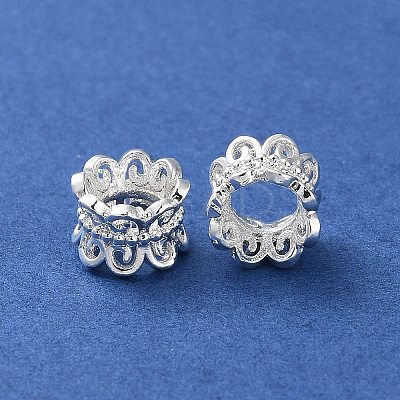 Brass Beads KK-P256-07S-1
