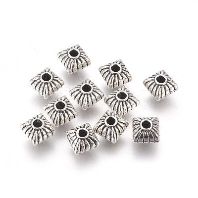 Tibetan Style Alloy Spacer Beads X-LF5162Y-1