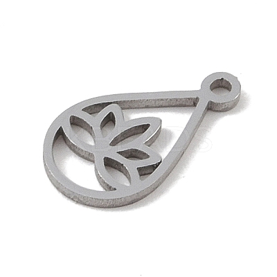 Non-Tarnish 304 Stainless Steel Charms LS-STAS-B062-04P-1