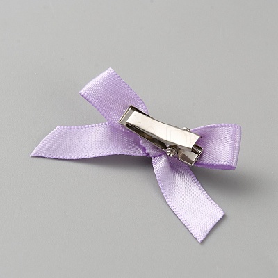 Ribbon Bowknot Alligator Hair Clip PHAR-WH20009-01P-17-1