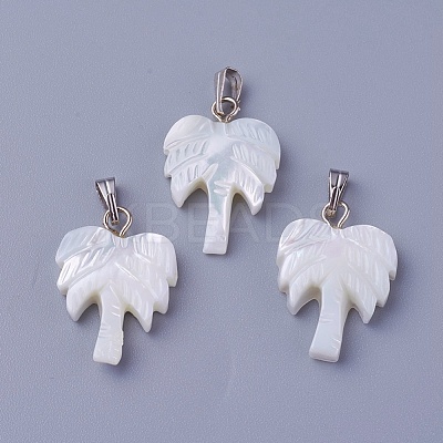 Shell Pendants X-SSHEL-E571-15P-1