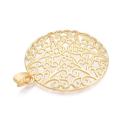 Plating Alloy Big Pendants PALLOY-T090-17G-1