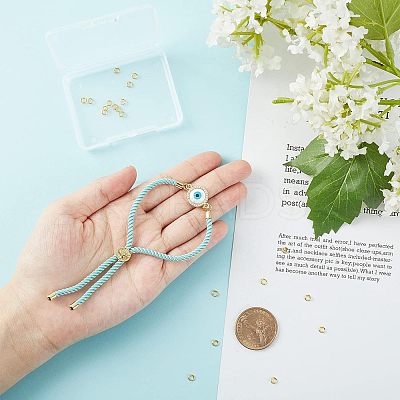 DIY Evil Eye Bracelet Making Kits DIY-NB0006-80-1