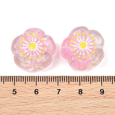 Luminous Resin Enamel Beads RE-CBAC4C7-14A-1