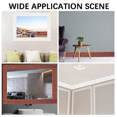 2Pcs 2 Colors Self-Adhesive XPE Grain Contact Paper DIY-CP0011-79-1