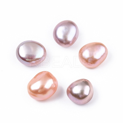 Natural Baroque Keshi Pearl Beads PEAR-N020-P12-1