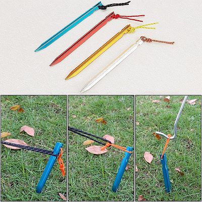 Aluminum Alloy Tent Stakes FIND-FH0001-72-1