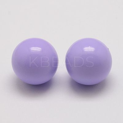 Brass Chime Ball Beads Fit Cage Pendants KK-G298-16mm-03-1
