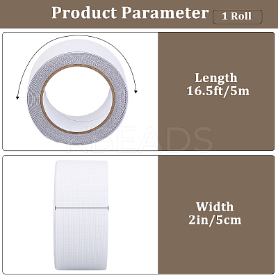 PVC Frosted Anti-Slip Adhesive Tapes DIY-WH20002-133B-1