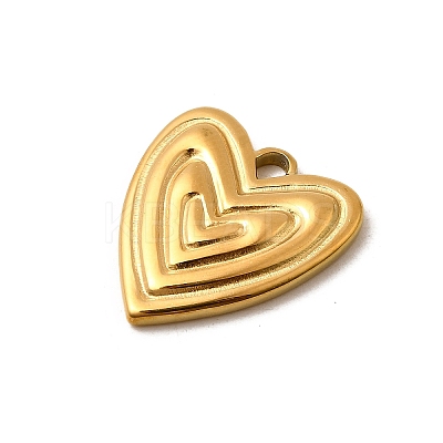 304 Stainless Steel Pendants STAS-Z157-12G-1