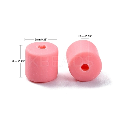 Polymer Clay Bead Strands CLAY-T001-C24-1