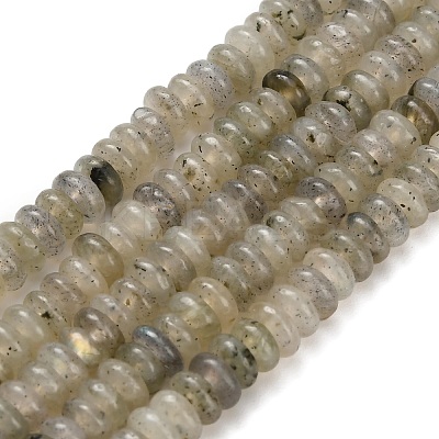 Natural Labradorite Beads Strands G-Z110-B11-2x4mm-1