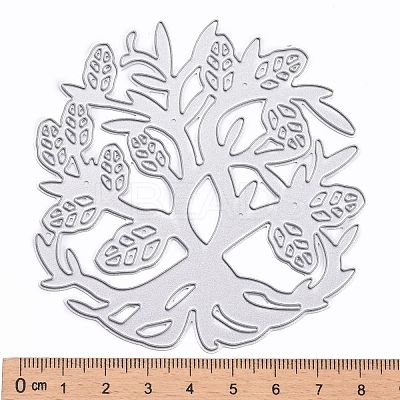 Carbon Steel Cutting Dies Stencils DIY-WH0170-181-1