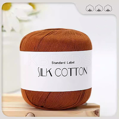 Silk Cotton Yarns PW-WGCCBAD-18-1