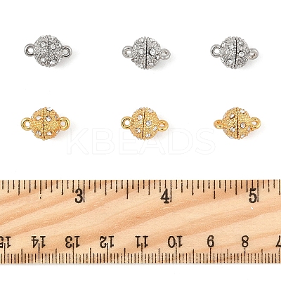 8 Sets 2 Colors Alloy Magnetic Clasps FIND-FS0003-55-1