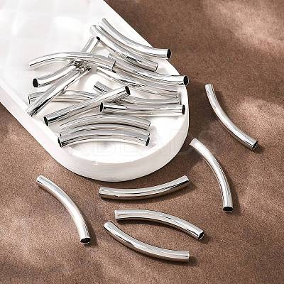 SHEGRACE Brass Tube Beads XGRPCP896-255P-1