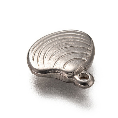 Non-Tarnish 201 Stainless Steel Pendants LS-STAS-H125-21P-1