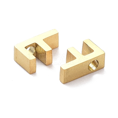 Ion Plating(IP) 304 Stainless Steel Charms STAS-K216-41F-G-1