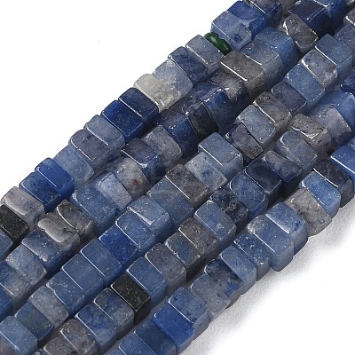 Natural Blue Aventurine Beads Strands G-A280-C08-01-1