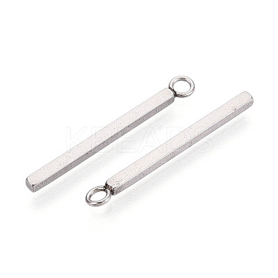 Non-Tarnish 304 Stainless Steel Pendants LS-X-STAS-T047-13-1