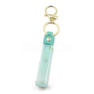 Cloud PVC Rope Keychains LS-KEYC-B015-02LG-01-1