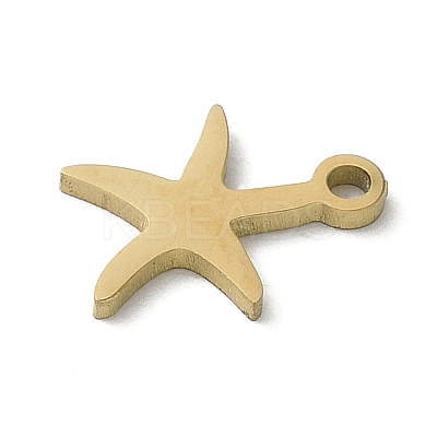 304 Stainless Steel Pendants STAS-E501-06G-1