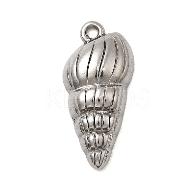 304 Stainless Steel Pendants STAS-B103-02E-P-1