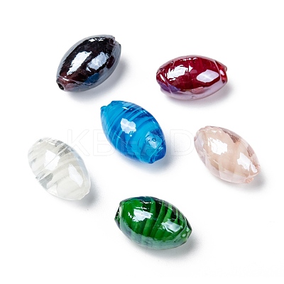 Handmade Lampwork Beads LAMP-R523-M-1