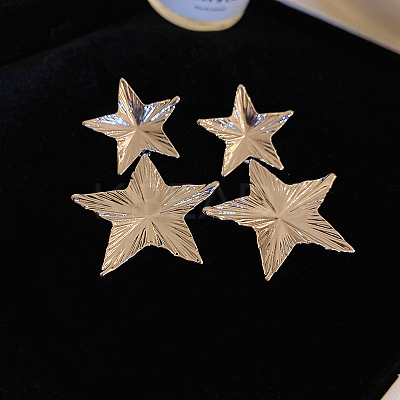 Silver Needle Silver Earrings Fashion Metal Earrings Simple Design Earrings TV7290-13-1