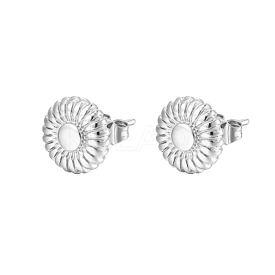 Non-Tarnish 304 Stainless Steel Stud Earring AZ0549-2-1