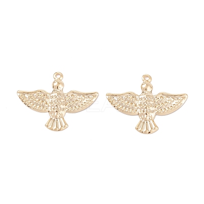 Brass Pendants KK-K253-05G-1