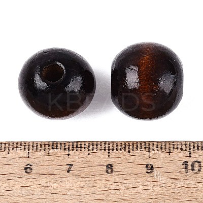 Natural Wood European Beads TB25MMY-20mm-01-1