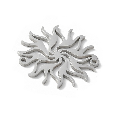 304 Stainless Steel Pendants STAS-E501-16P-1