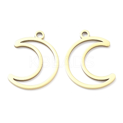 Ion Plating(IP) 316L Surgical Stainless Steel Pendants STAS-Q247-04G-1