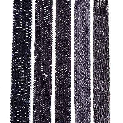 Electroplate Glass Beads Strands EGLA-A044-T6mm-A15-1