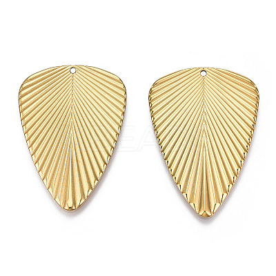 Ion Plating(IP) 304 Stainless Steel Pendants STAS-T063-217G-1