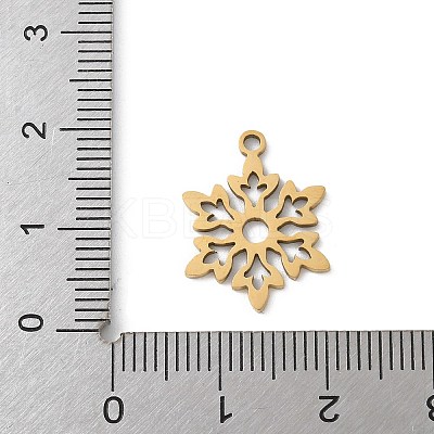 Christmas 201 Stainless Steel Pendants STAS-S157-02D-G-1