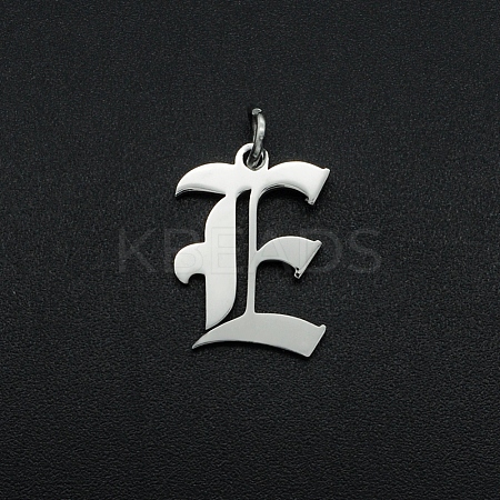 Non-Tarnish 304 Stainless Steel Pendants A-STAS-R111-JA565-E-1