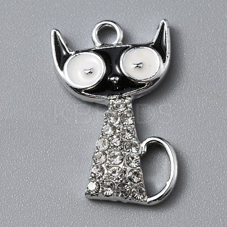 Alloy Enamel Pendants ENAM-WH0065-25P-03-1