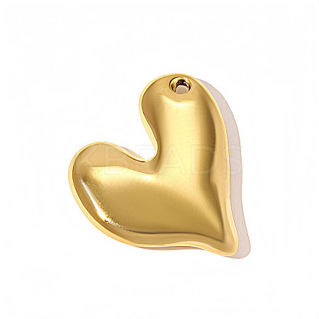 304 Stainless Steel Pendants STAS-OY010-59G-1