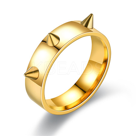 201 Stainless Steel Finger Rings FS-WG9177F-07-1