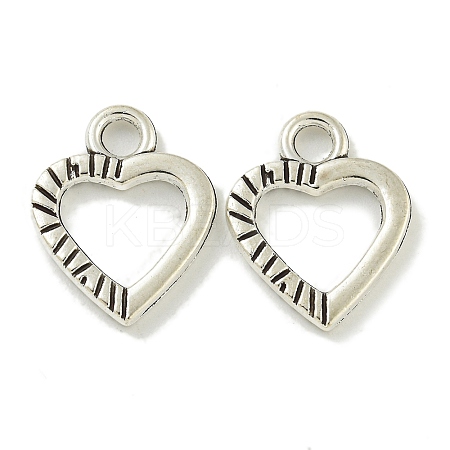 Tibetan Style Alloy Pendants FIND-U015-15AS-1